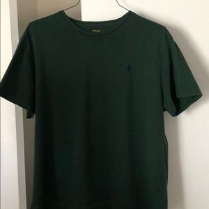 DARK GREEN POLO XL SHIRT
